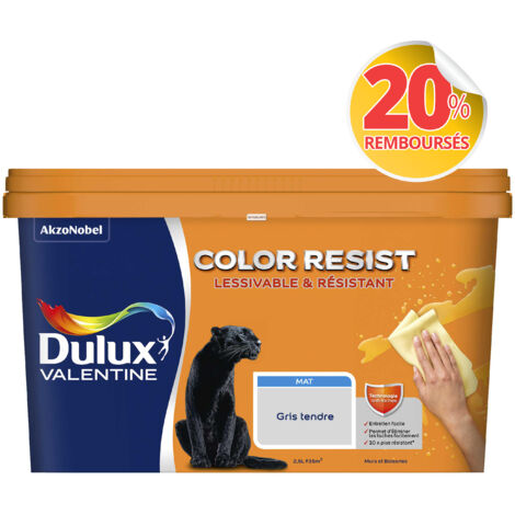 Peinture Couleur - Color Resist Murs & Boiseries - Dulux Valentine