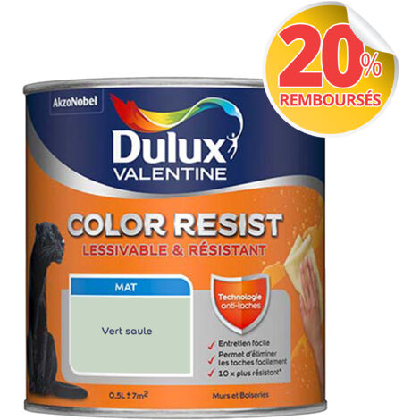 Peinture Couleur - Color Resist Murs & Boiseries - Dulux Valentine