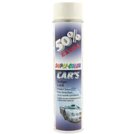 PEINTURE BLANC BRILLANT DUPLI CARS 600 ML