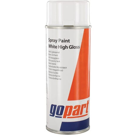 Peinture blanc pur 400mL GOPART 901004GP