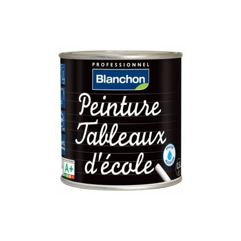 Peinture Blanchon Tableaux d'école Noir