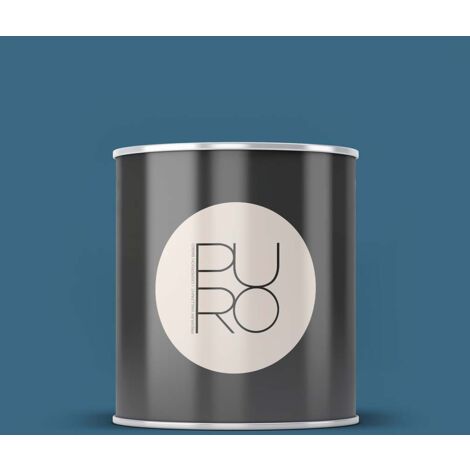 Peinture bleu azur mat moderne et résistante Peinture satinée facile à appliquer Peinture PURO Premium C3005 1L