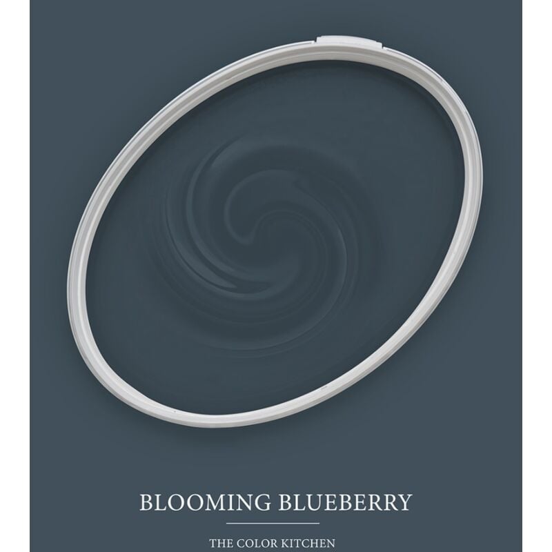 Peinture bleu de prusse mat moderne et résistante Peinture facile à appliquer Peinture The Color Kitchen TCK3013 5L - Bleu