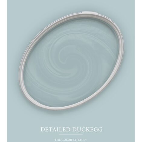 Peinture bleu pâle mat moderne et résistante Peinture facile à appliquer Peinture The Color Kitchen TCK3001 2,5L