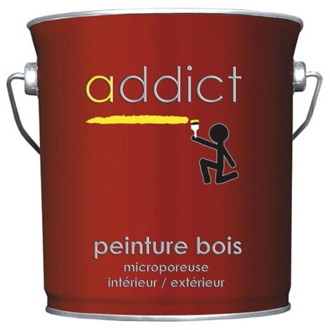 Peinture Bois 2.5 litres lavande - ADDICT