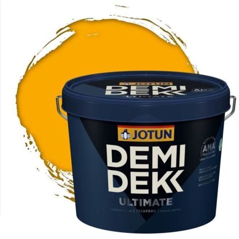 Peinture Bois - DEMI DEKK ULTIMATE - Lasure Opaque Satinée - RAL 7032 - 0,75L