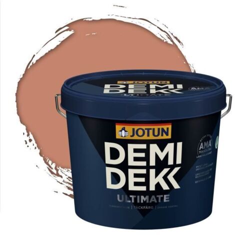 Peinture Bois - DEMI DEKK ULTIMATE - Satinée - RAL 3012 - 3L