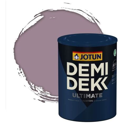 Peinture Bois - DEMI DEKK ULTIMATE - Satinée - RAL 4009 - 0,75L - Violet Pastel