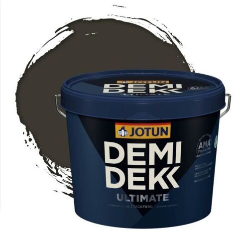 Peinture Bois - DEMI DEKK ULTIMATE - Satinée - RAL 6006 - 3L