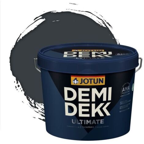 Peinture Bois - DEMI DEKK ULTIMATE - Satinée - RAL 7016 - 3L