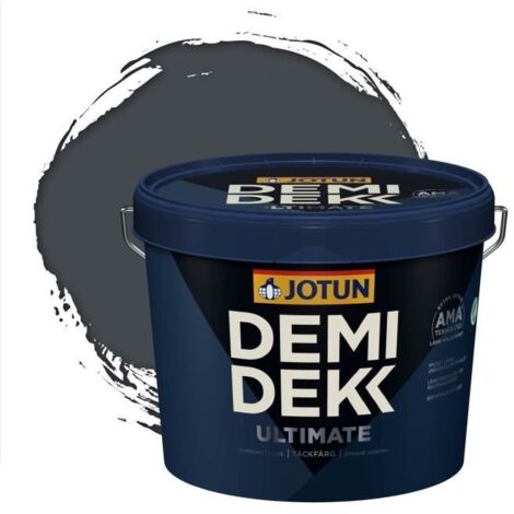 Peinture Bois - DEMI DEKK ULTIMATE - Satinée - RAL 7024 - 3L - Gris Graphite