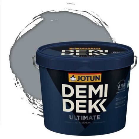 Peinture Bois - DEMI DEKK ULTIMATE - Satinée - RAL 7045 - 3L