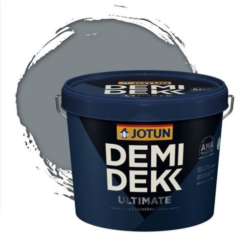 Peinture Bois - DEMI DEKK ULTIMATE - Satinée - RAL 7046 - 3L