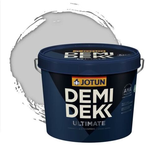 Peinture Bois - DEMI DEKK ULTIMATE - Satinée - RAL 7047 - 3L