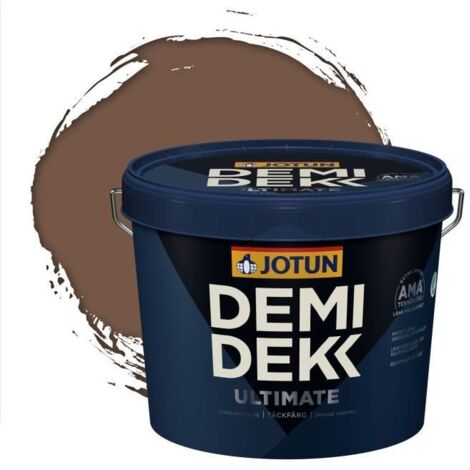 Peinture Bois - DEMI DEKK ULTIMATE - Satinée - RAL 8025 - 3L