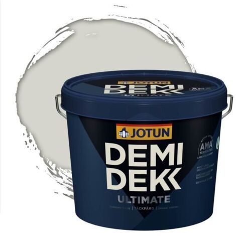 Peinture Bois - DEMI DEKK ULTIMATE - Satinée - RAL 9002 - 3L