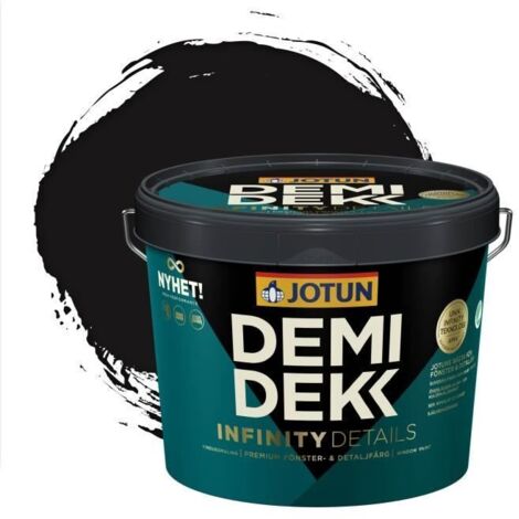 Peinture Bois - DEMIDEKK INFINITY DETAILS - Lasure Opaque Satinée - RAL 8022 - 3L