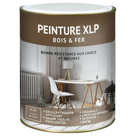 PEINTURE BOIS ET FER XLP SATIN - NEUTRE