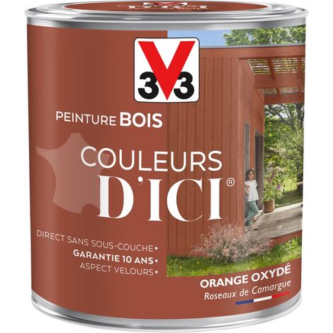 Peinture bois extérieur Couleurs d'Ici®