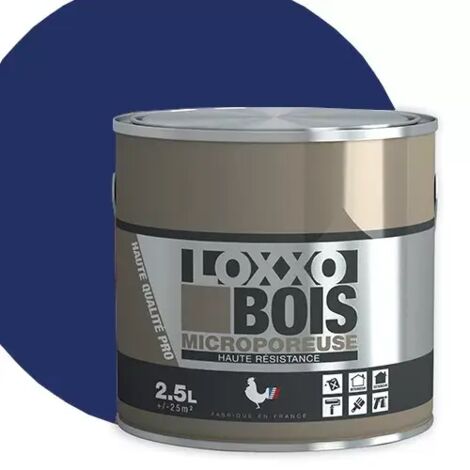 Peinture Bois LOXXO - Bleu nocturne 2,5 L