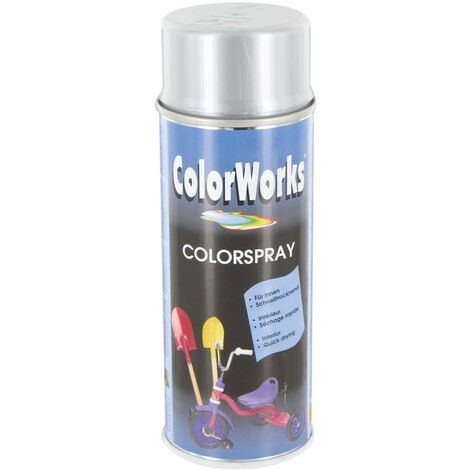 Peinture Brillante Aérosol 400ml Br Alu Meta