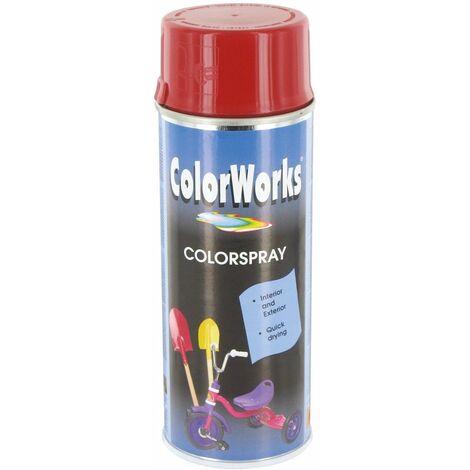 Peinture Brillante Aérosol 400ml Br Roug Car