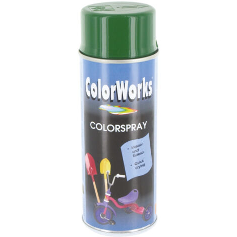 Peinture Brillante Aérosol 400ml Br Vert Chl