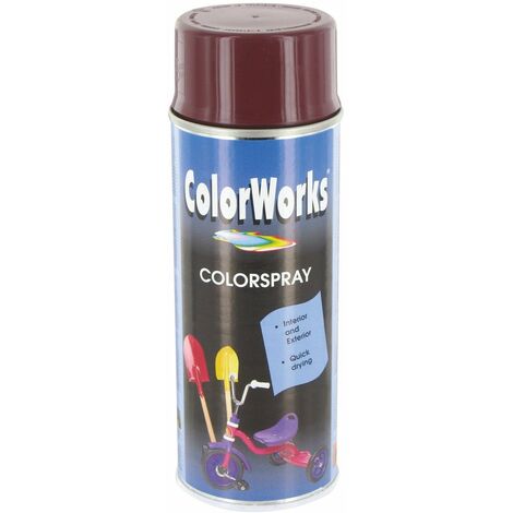 Peinture Brillante Aérosol 400ml Brill Borde