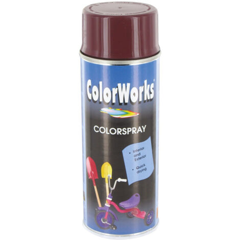 Peinture brillante aérosol 400ml brill borde