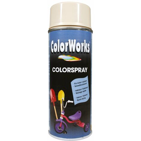 Peinture Brillante Aérosolo  400ml Blc Elect