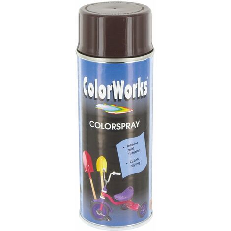 Peinture Brillante  Brun Chocolat