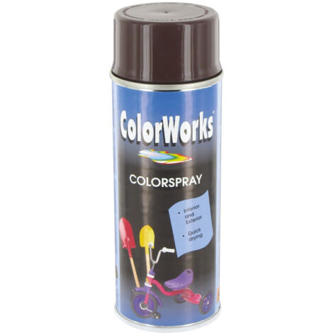 Peinture Brillante  Brun Chocolat
