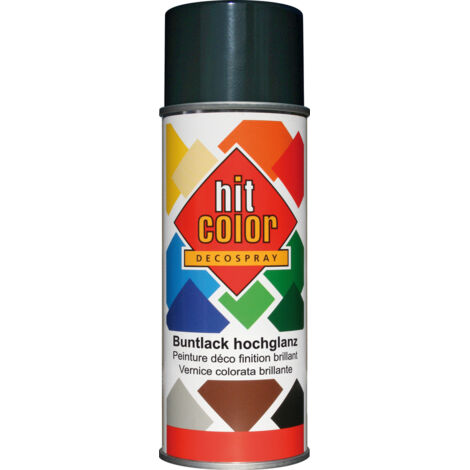 Peinture Brillante Hitcolor Aérosol 400 Ml - Hitcolor