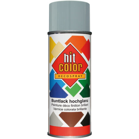 Peinture Brillante Hitcolor Aérosol 400 Ml - Hitcolor