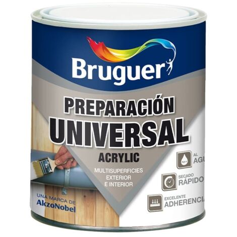 Peinture Bruguer Préparation Universelle Acrylique Blanc 0,75 L