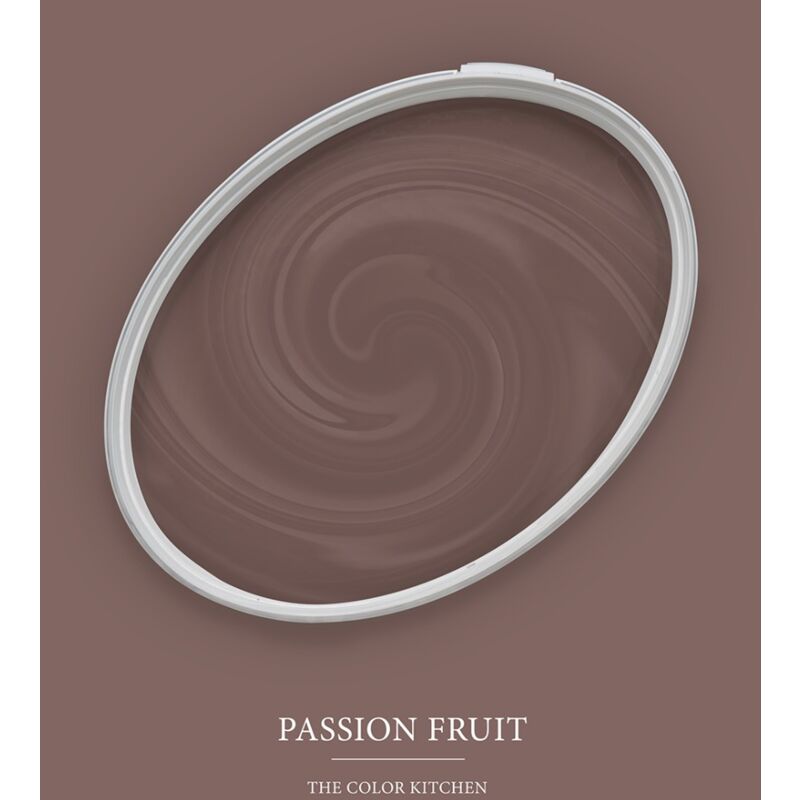 Peinture brun rougeâtre mat moderne et résistante Peinture facile à appliquer Peinture The Color Kitchen TCK5015 5L - Marron