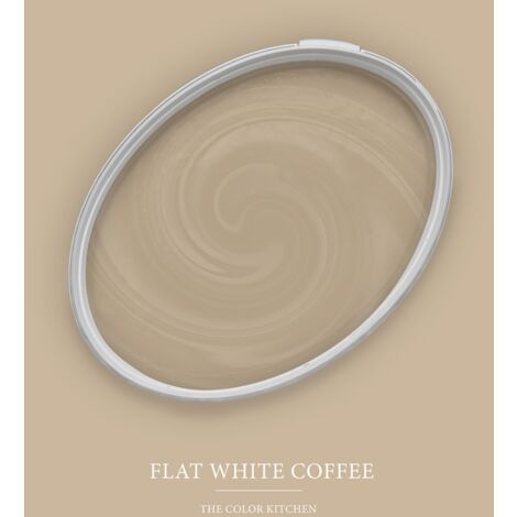 Peinture café blanc mat moderne et résistante Peinture facile à appliquer Peinture The Color Kitchen TCK6002 5L