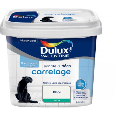 peinture carrel satin blc 0,5l