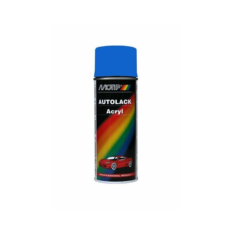 Motip - Peinture carrosserie bleu abysse, Peugeot kps, 400ml