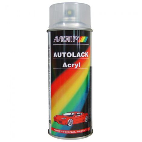Peinture carrosserie gris ermitage, Peugeot KTN, 400ml - Motip
