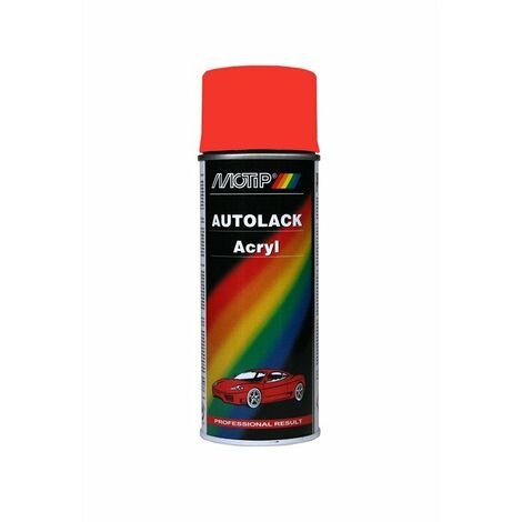 Peinture carrosserie rouge toro, Renault NNF, opa.400, 400ml - Motip