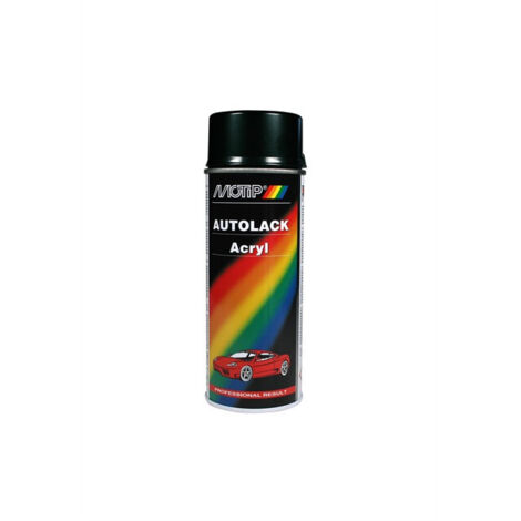 Peinture carrosserie vert COMPACT 53557 MET 400ml - Motip