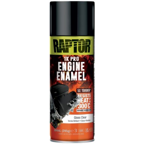 Peinture céramique moteur 364ml Raptor