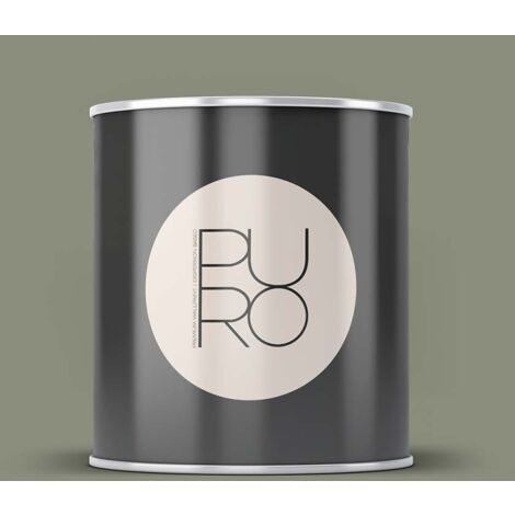 Peinture champagne mat moderne et résistante Peinture satinée facile à appliquer Peinture PURO Premium C7007 2,5L