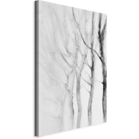 Peinture - Chemin vers la nature (1 partie) verticale
