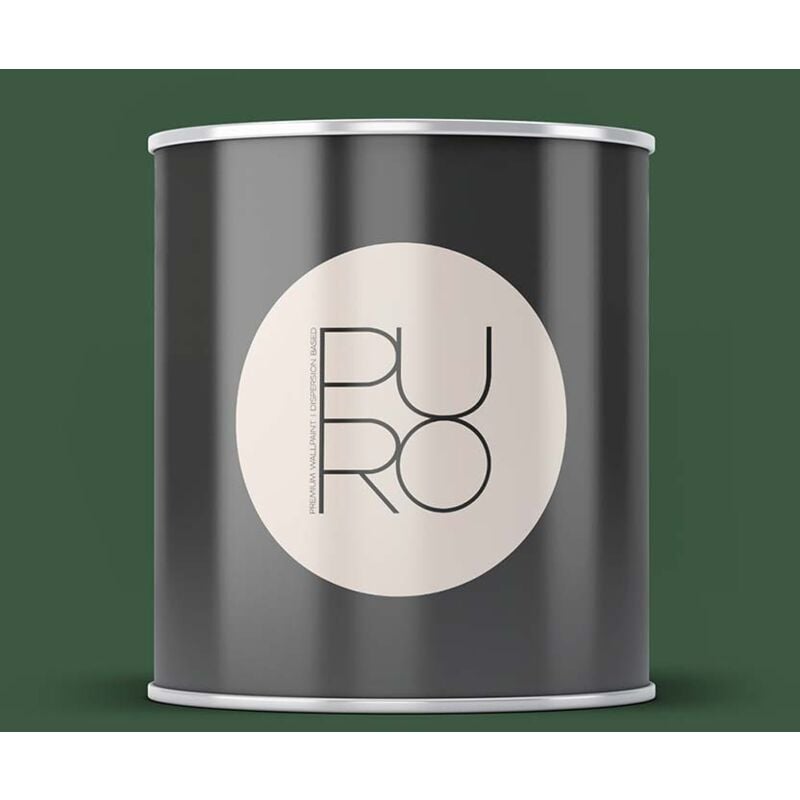 Peinture citron vert doux mat moderne et résistante Peinture satinée facile à appliquer Peinture puro Premium C6000 1L - Vert