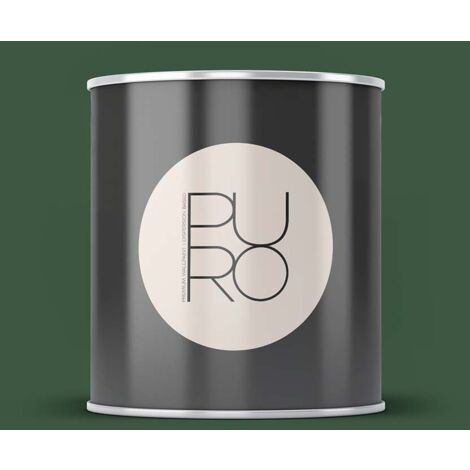 Peinture citron vert doux mat moderne et résistante Peinture satinée facile à appliquer Peinture PURO Premium C6000 2,5L