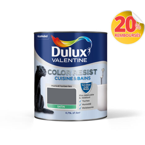 Peinture Couleur - Color Resist Cuisine & Bains - Dulux Valentine