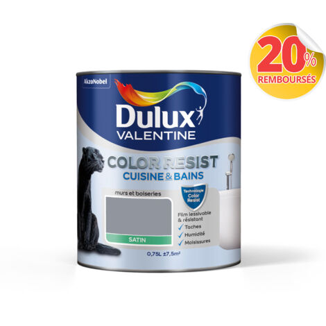 Peinture Couleur - Color Resist Cuisine & Bains - Dulux Valentine