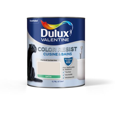 Peinture Couleur - Color Resist Cuisine & Bains - Dulux Valentine